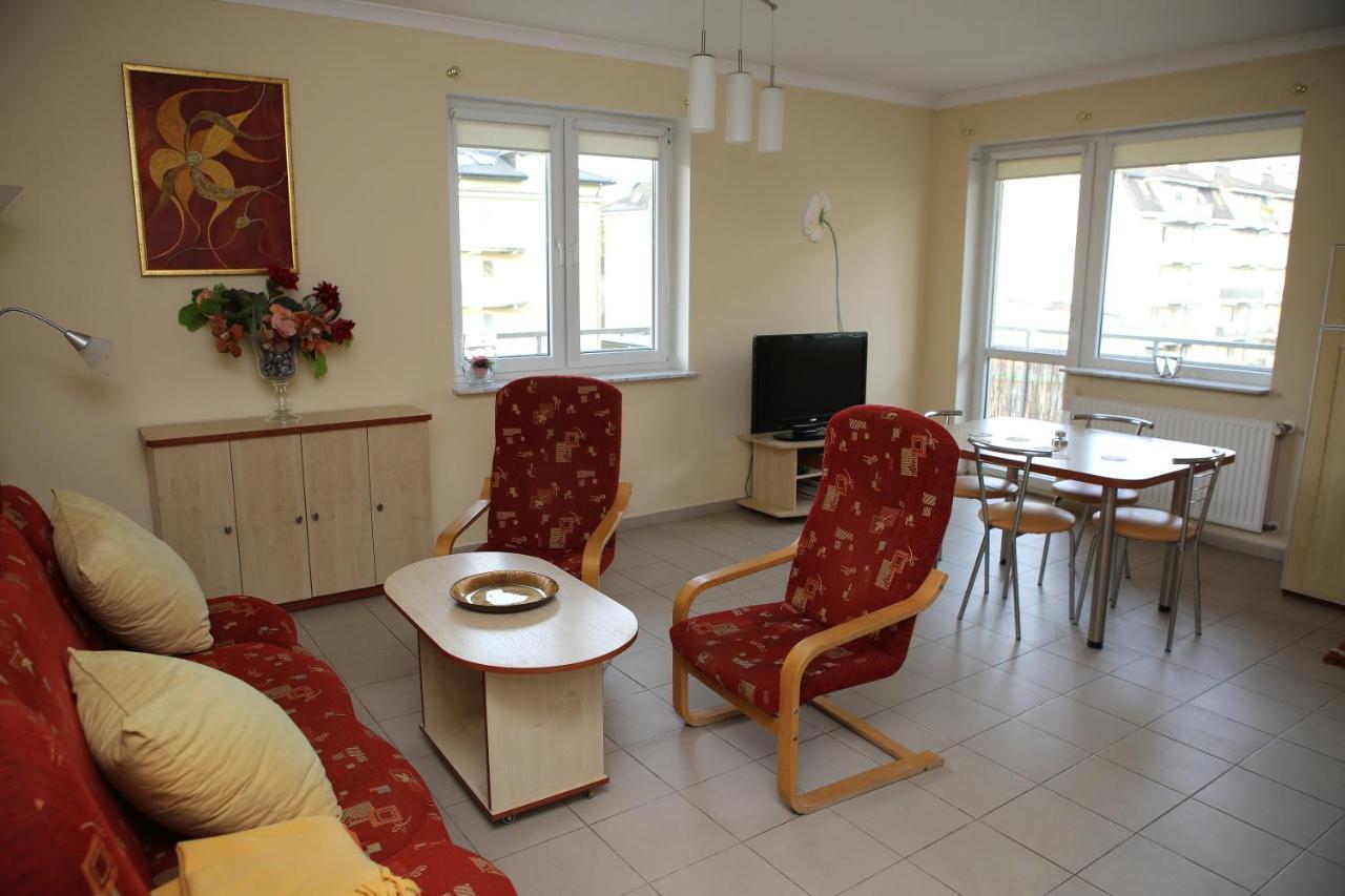 Apartament Baltycka Plaza Ούστκα Εξωτερικό φωτογραφία