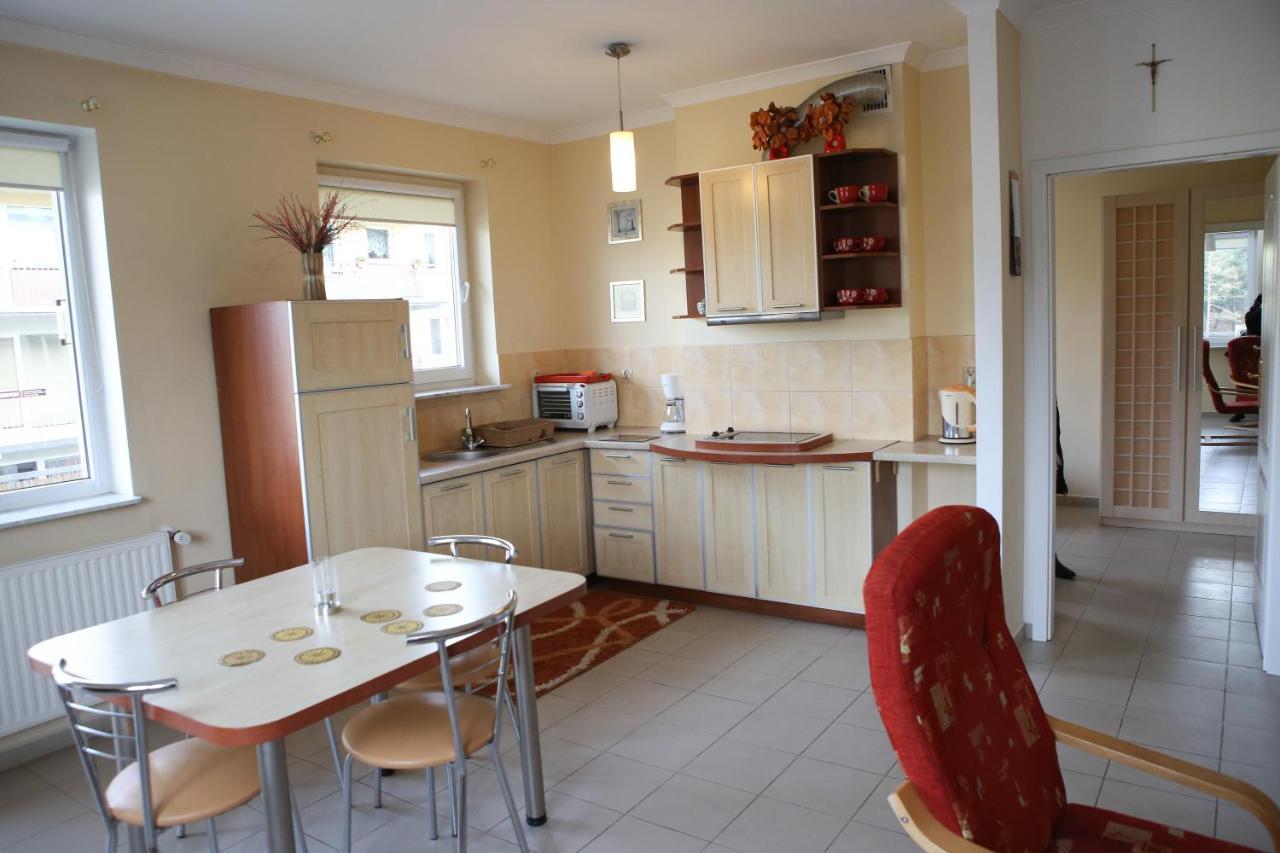 Apartament Baltycka Plaza Ούστκα Εξωτερικό φωτογραφία
