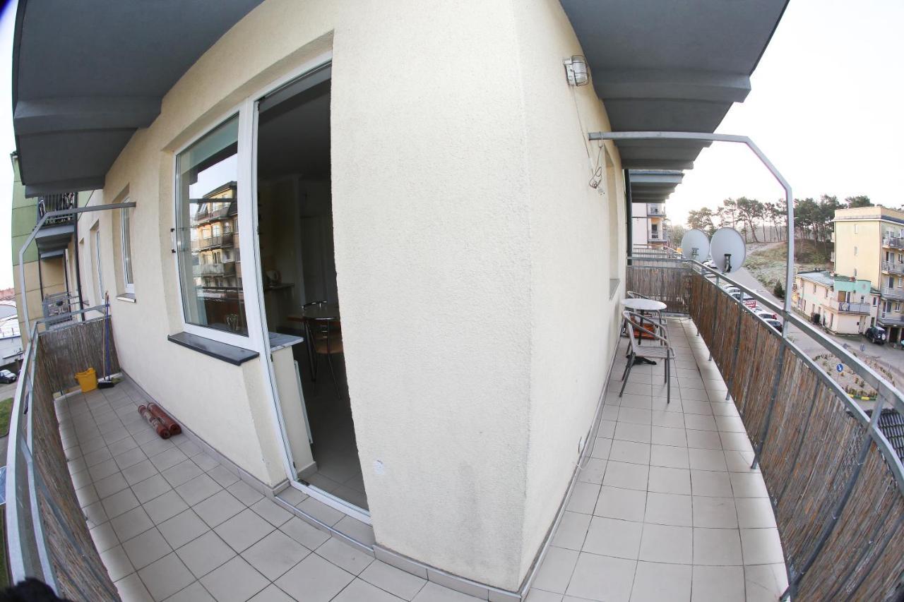 Apartament Baltycka Plaza Ούστκα Εξωτερικό φωτογραφία