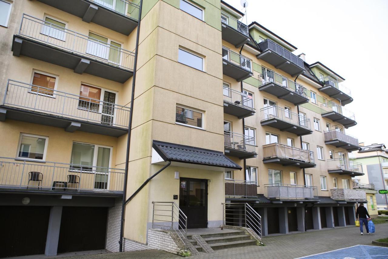 Apartament Baltycka Plaza Ούστκα Εξωτερικό φωτογραφία
